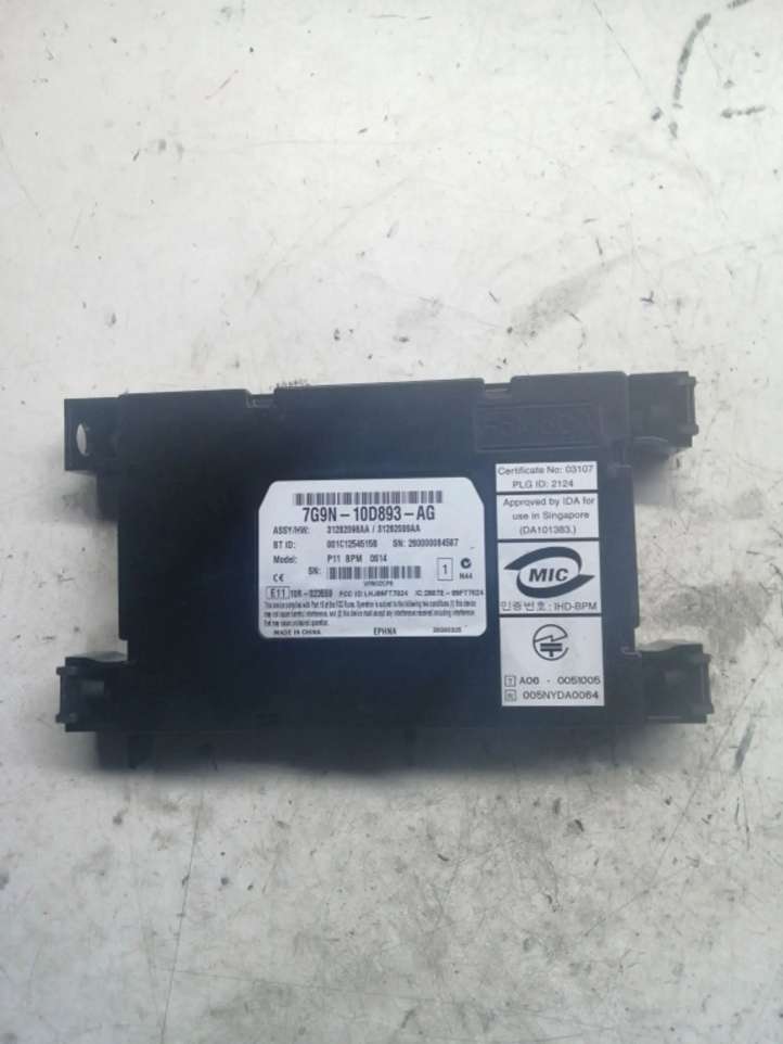 7G9N10D893AG Volvo S80 Bluetooth modulis