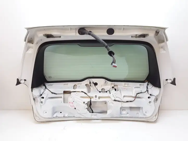 Volvo V70 (2007 - 2013) Крышка багажника — фото 2