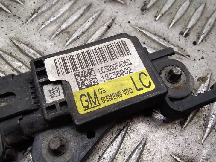 Opel Signum (2002 - 2008) 13256902 Датчик удара SRS — фото 4