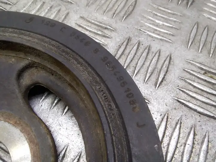 Citroen C4 I Picasso (2006 - 2013) 9654961080 Шкив коленчатого вала — фото 4