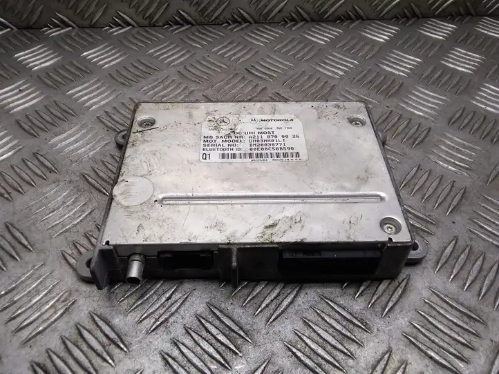 Mercedes-Benz S W220 (1998 - 2006) A2118700026 Блок GSM — фото 1