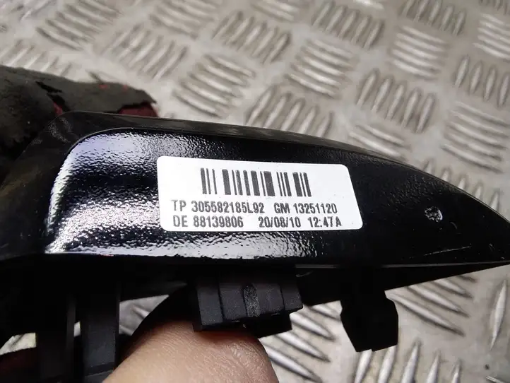 Opel Zafira B (2008 - 2014) 440758813 Кнопки на рулевом колесе — фото 3