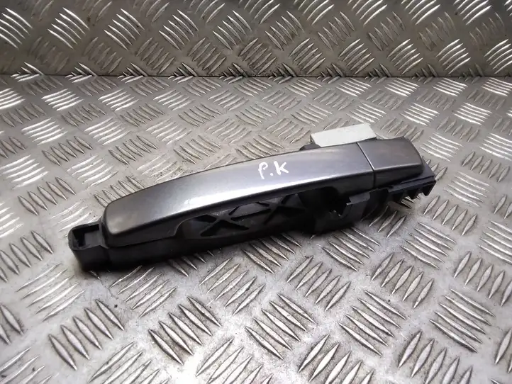 Nissan Qashqai (2006 - 2010) 80611EB30B Наружная ручка двери — фото 4