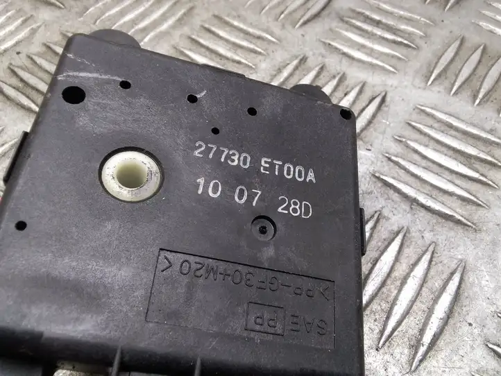 Nissan Qashqai (2006 - 2010) 27730ET00A Двигатель задвижки потока воздуха — фото 4