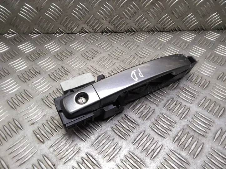 Nissan Qashqai (2006 - 2010) 80610EB30B Наружная ручка двери — фото 1