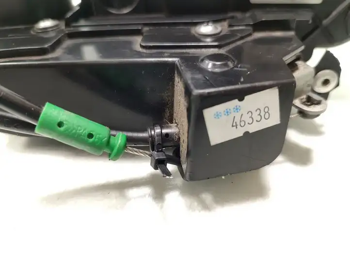 Jaguar XF (2007 - 2015) 6W8A-21812-GD Замок передней двери — фото 7
