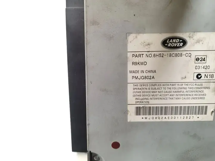 Jaguar XF (2007 - 2015) 6H52-18C808-CD Усилитель звука — фото 6