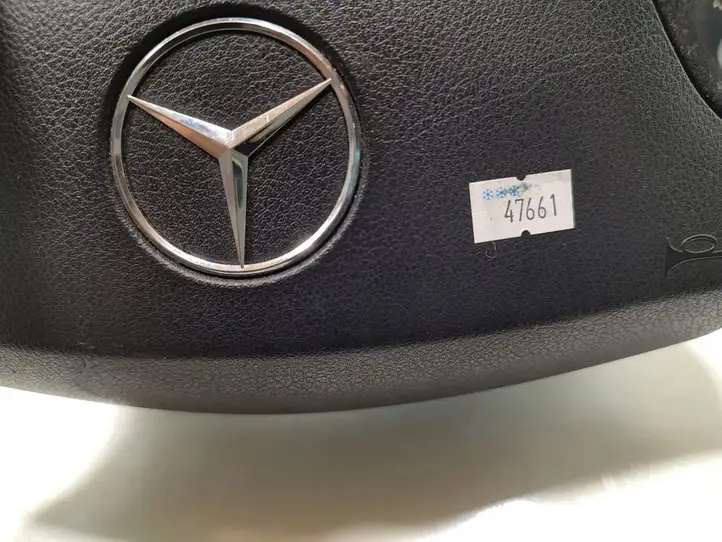 Mercedes-Benz S W220 (1998 - 2006) 2204601598 Подушка безопасности руля — фото 7