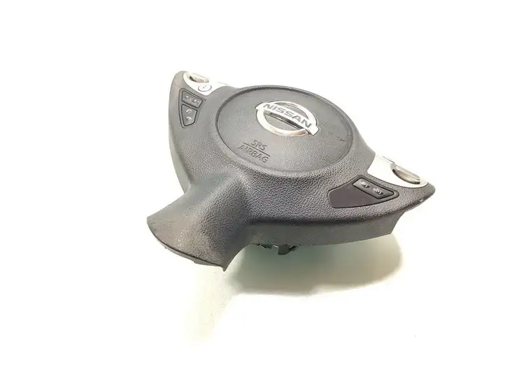 Nissan Juke I F15 (2010 - 2018) 98510-1KA8B Подушка безопасности руля — фото 1