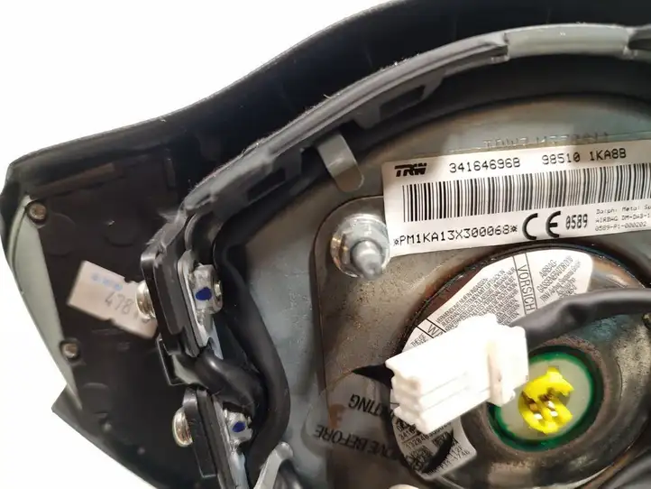 Nissan Juke I F15 (2010 - 2018) 98510-1KA8B Подушка безопасности руля — фото 6