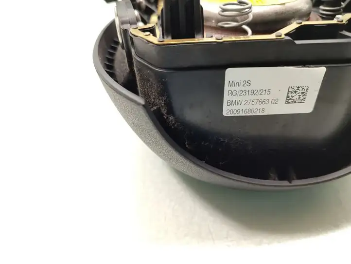 Mini One Cooper R57 (2007 - 2015) 2757663 Подушка безопасности руля — фото 6