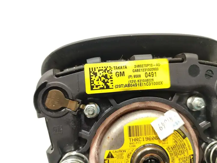 Opel Mokka (2012 - 2016) 95080491 Подушка безопасности руля — фото 6