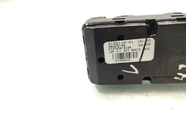 BMW 5 E60 E61 (2004 - 2010) 9122110 Блок кнопок стеклоподъемников — фото 5