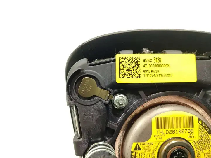 Opel Mokka (2012 - 2016) 95328138 Подушка безопасности руля — фото 6