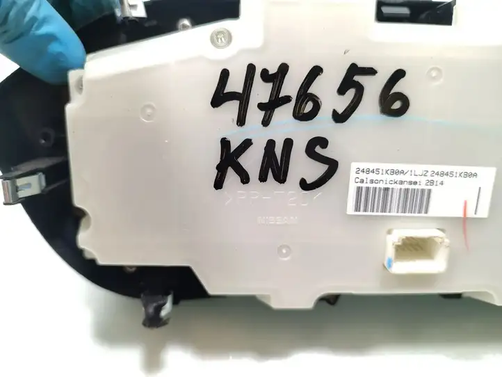 Nissan Juke I F15 (2010 - 2018) 248451KB0A Блок управления климат-контролем — фото 7
