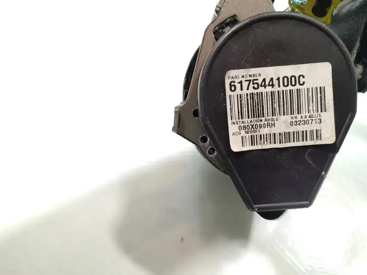 Nissan Juke I F15 (2010 - 2018) 6175432 Передний ремень безопасности — фото 6