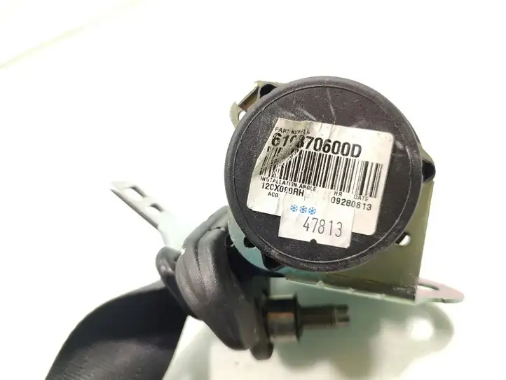 Nissan Juke I F15 (2010 - 2018) 6175436 Задний ремень безопасности — фото 7