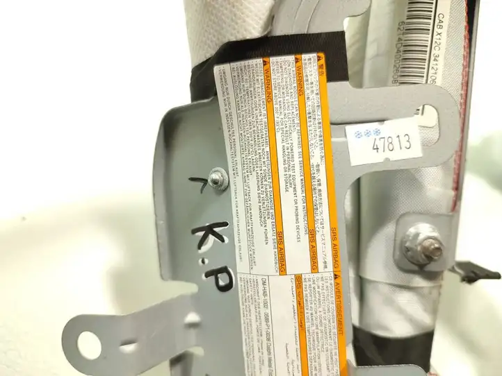 Nissan Juke I F15 (2010 - 2018) 34121066 Боковая подушка безопасности шторка — фото 7
