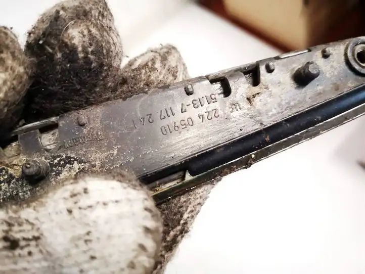 BMW 3 E90 E91 (2005 - 2012) 51137117241 Прочие детали салона — фото 3
