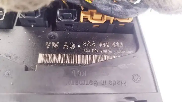 Volkswagen PASSAT B7 (2011 - 2014) 3AA959433 Модуль комфорта — фото 2