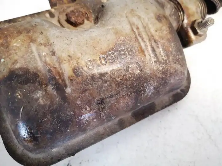 Toyota Corolla E120 E130 (2000 - 2004) 86450b Глушитель Webasto — фото 2