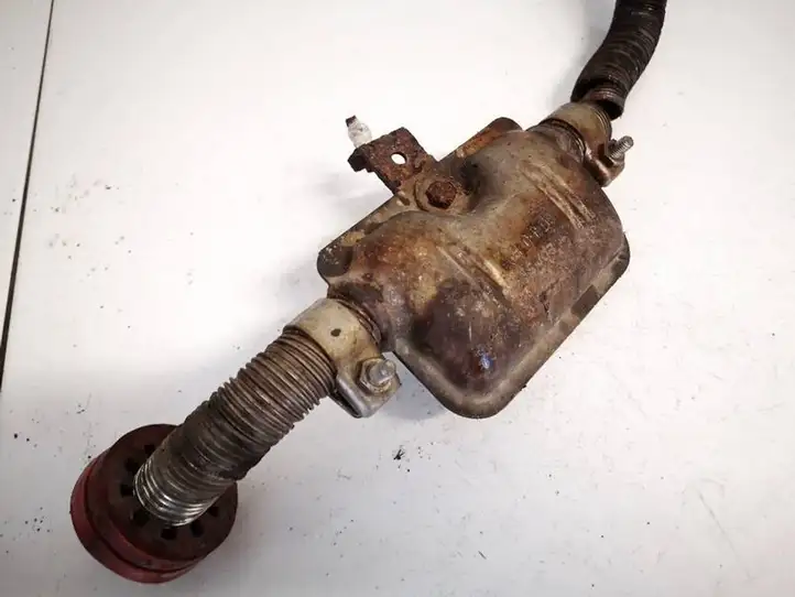Toyota Corolla E120 E130 (2000 - 2004) 86450b Глушитель Webasto — фото 3
