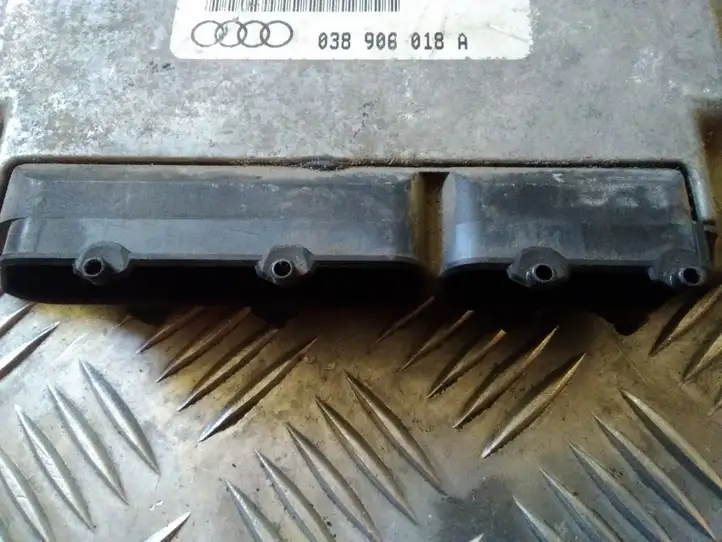 Audi A3/S3 8L (2000 - 2003) 038906018A Блок управления двигателем (ЭБУ) — фото 3