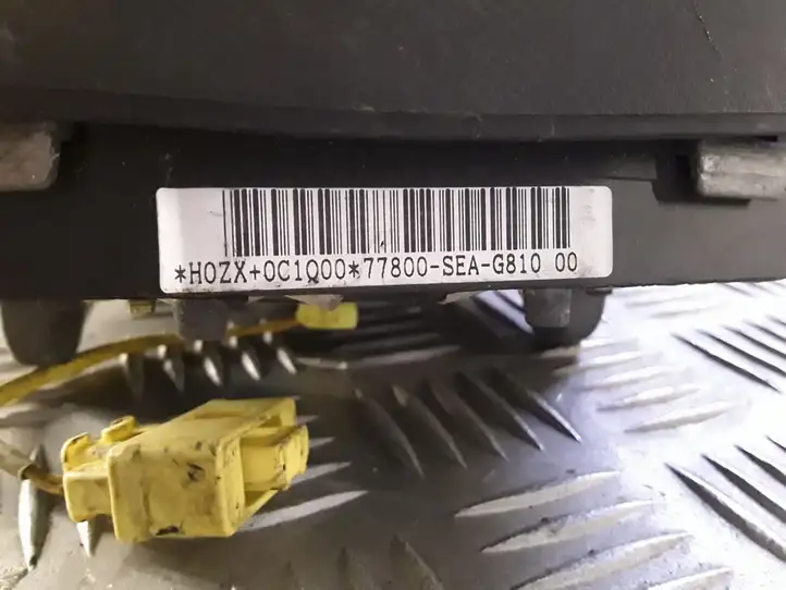 Honda Accord (2003 - 2007) 77800SEAG81900 Подушка безопасности руля — фото 2
