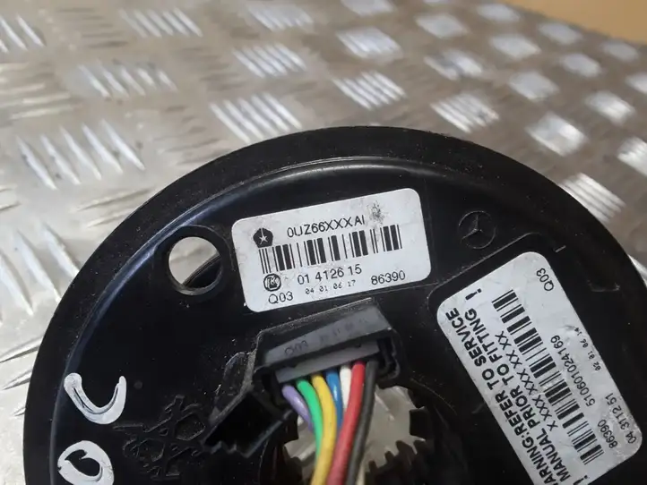 Chrysler 300 - 300C (2005 - 2011) 0UZ66XXXAI Контактное кольцо SRS — фото 4