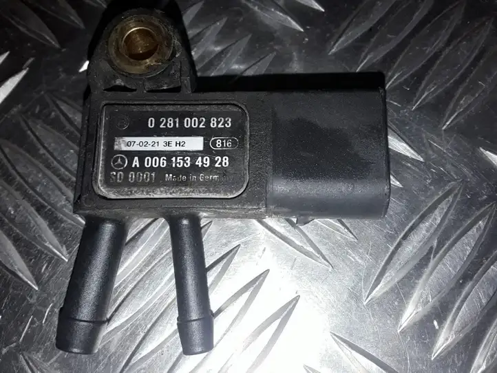 Mercedes-Benz ML W164 (2005 - 2011) 0281002823 Датчик давления выхлопных газов — фото 1