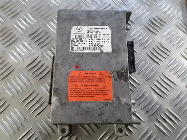 Mercedes-Benz ML W164 (2005 - 2011) A2218708726 Блок GSM — фото 1