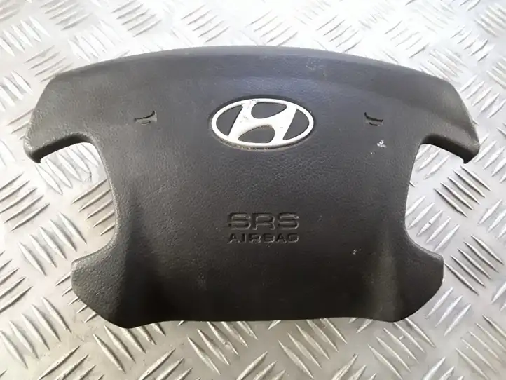 Hyundai Sonata (2003 - 2007) 569003KXXX Подушка безопасности руля — фото 1