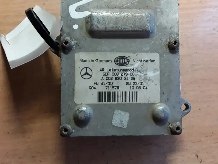 Mercedes-Benz E W211 (2002 - 2009) 5DF00827900 Блок розжига ксенона — фото 2