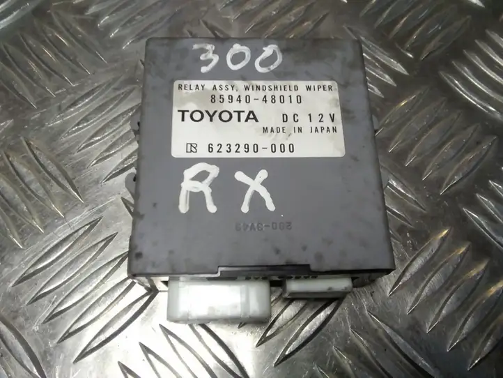 Lexus RX 300 (2003 - 2006) 8594048010 Реле стеклоочистителей — фото 1