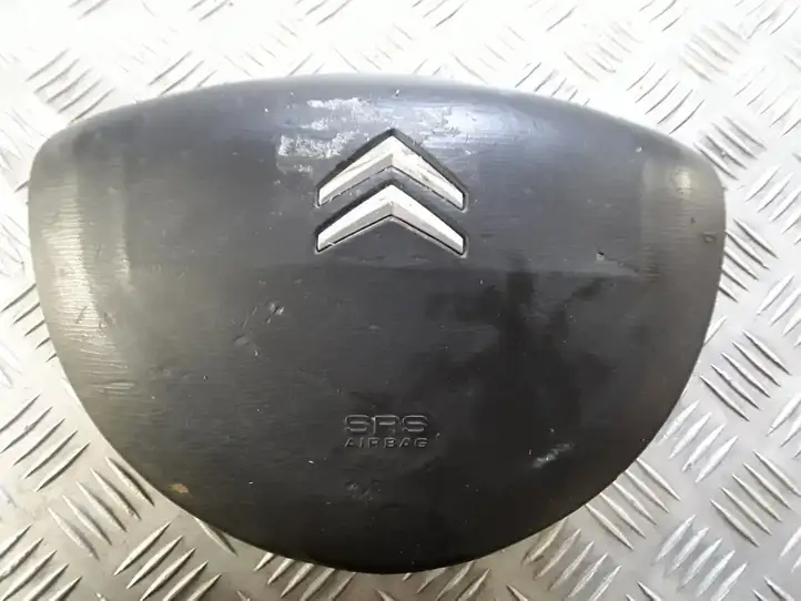 Citroen C6 (2005 - 2012) 96446972ZD Подушка безопасности руля — фото 1