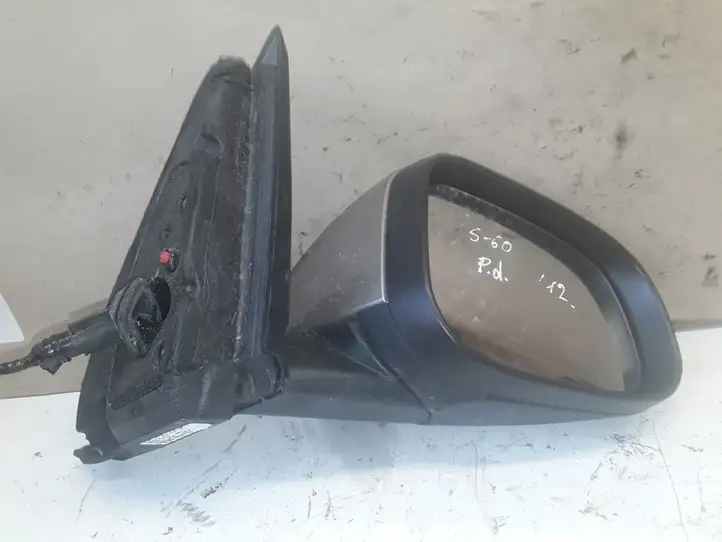 Volvo S60 (2010 - 2013) 31371154 Боковое зеркало с электроприводом — фото 1