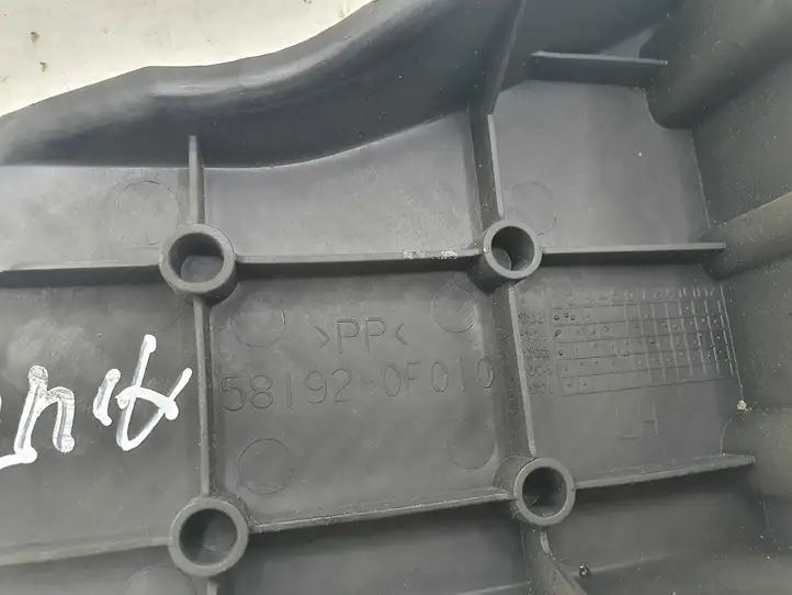 Toyota Corolla Verso E121 (2004 - 2007) 581920F010 Прочие детали салона — фото 3