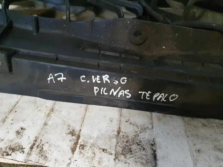 Toyota Corolla Verso E121 (2004 - 2007) Дифузор радиатора — фото 3