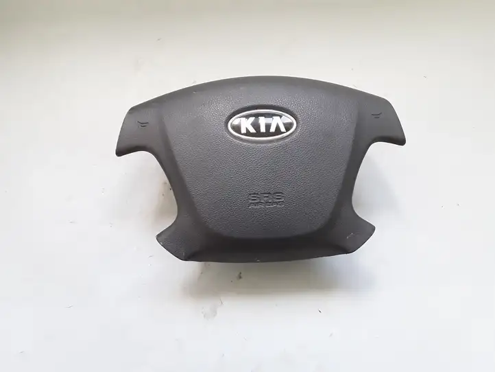 Kia Carens II (2006 - 2012) 569001D100 Подушка безопасности руля — фото 1