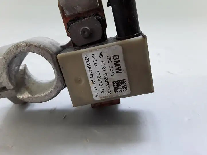 BMW 3 F30 F35 F31 (2012 - 2018) 61219322900 Минусовой провод аккумулятора — фото 2