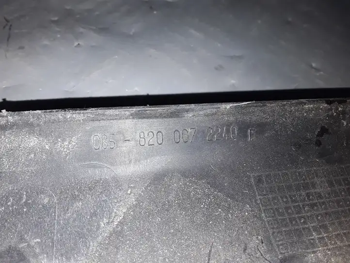 Renault Clio II (2001 - 2005) 8200072240 Молдинг крыла — фото 4