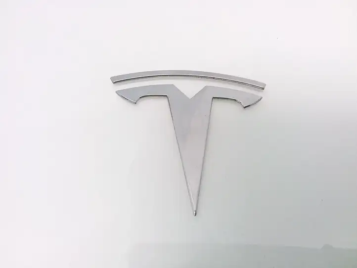 Tesla Model 3 (2017 - 2023) Эмблема автомобиля — фото 1