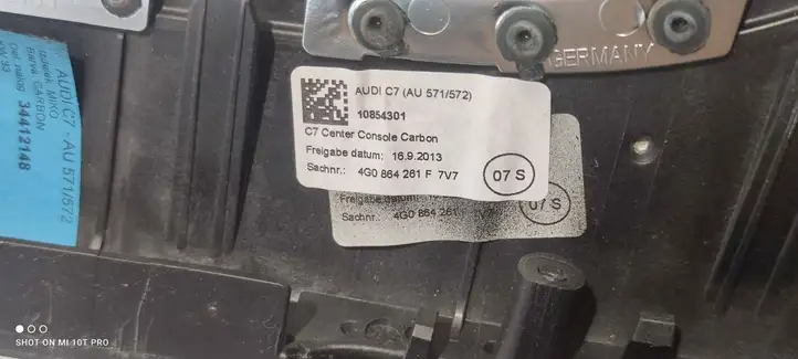 Audi A6 C7 4G0863273 Комплект внутренней декоративной отделки — фото 19