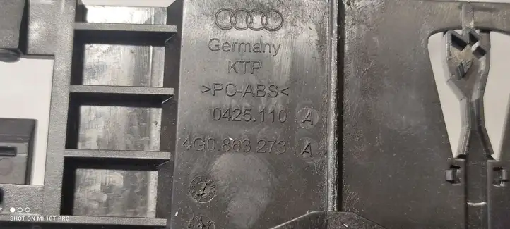 Audi A6 C7 4G0863273 Комплект внутренней декоративной отделки — фото 22