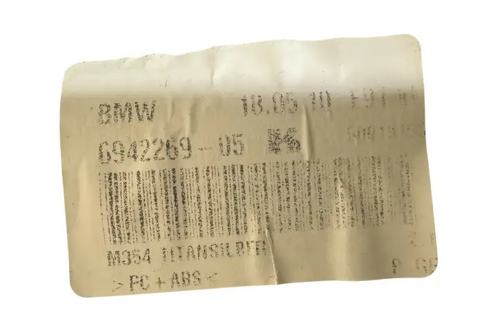 BMW 5 F10 F11 (2009 - 2016) 694226905 Крышка GPS-антенны — фото 5