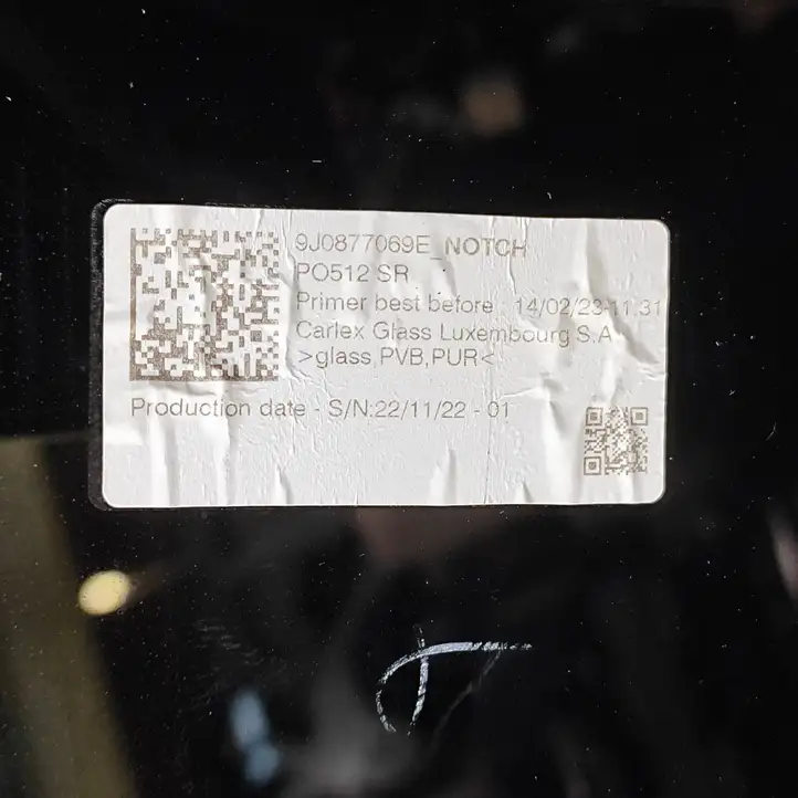 Porsche Taycan 9J1 (2019 - ) 9J0877069E Комплект люка крыши — фото 7