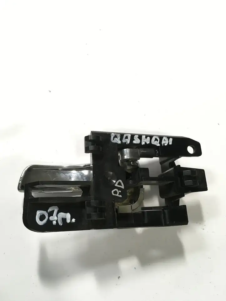 Nissan Qashqai (2006 - 2010) 8318D Внутренняя ручка двери — фото 3