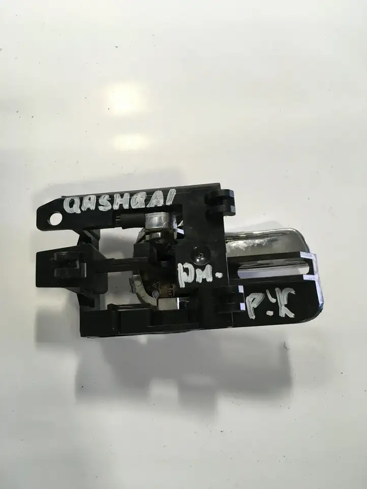 Nissan Qashqai (2006 - 2010) 80671JD0 Внутренняя ручка двери — фото 2