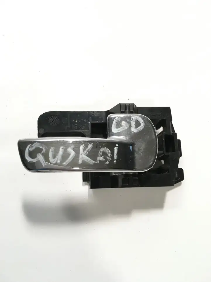 Nissan Qashqai (2006 - 2010) 8318D Внутренняя ручка двери — фото 1