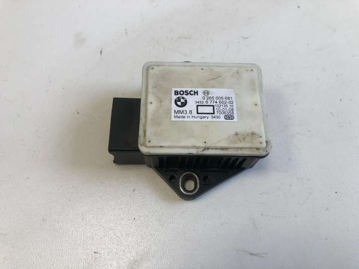 6774602 BMW 5 E60 E61 ESP (stabilumo sistemos) valdymo blokas